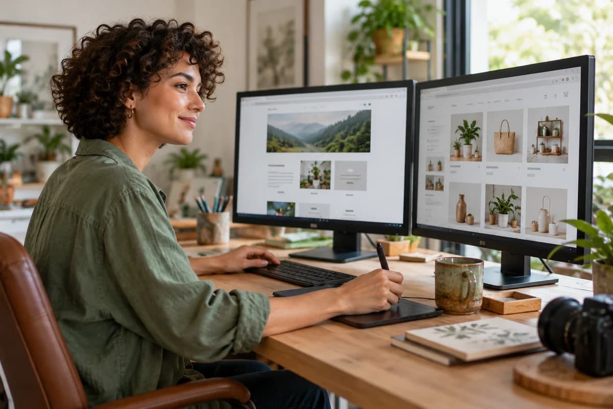 Imagine ilustrativă pentru site-uri și magazine online